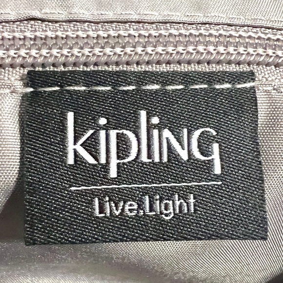 Kipling Live.Light Crossbody Bag Dark Plum - NWOT - Picture 10 of 13